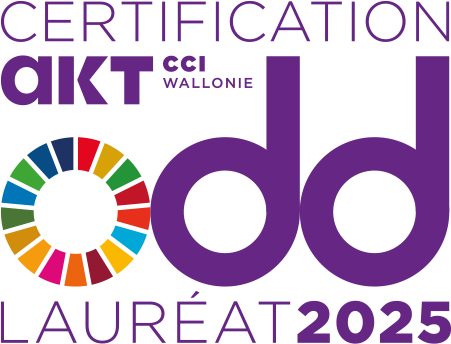 Cachet AKT ODD Lauréat 2025 FR