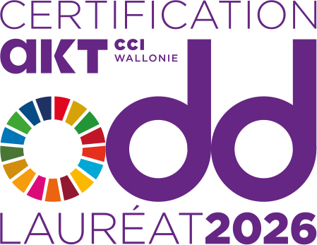 Cachet AKT ODD Lauréat 2026 FR