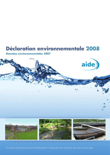 Déclaration 2008 Données 2007