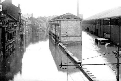 Rue Cockerill à Seraing